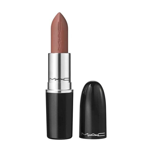 MAC Cosmetics - Lustreglass Lipstick, 3 g, ALONE TIME