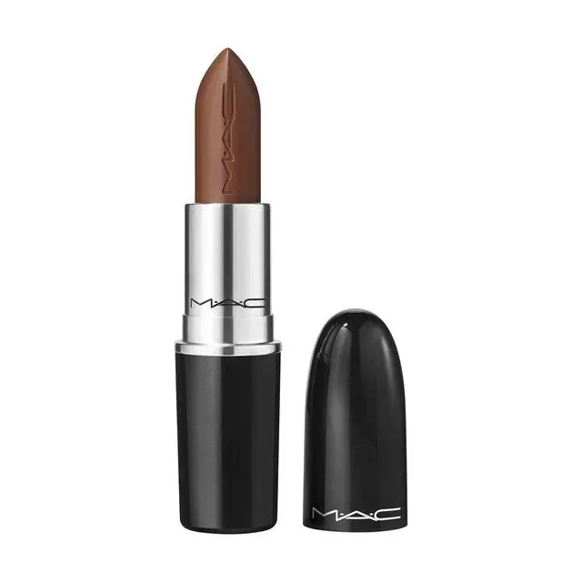 MAC Cosmetics - Lustreglass Lipstick, 3 g, UNCENSORED
