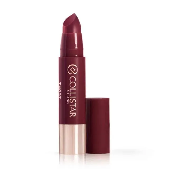 Collistar - Twist Balmy Gloss, 2.8G,  burgundy