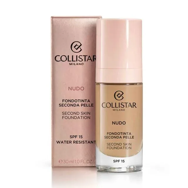 Collistar - Nudo Second Skin Foundation, 30 ml, N naturale