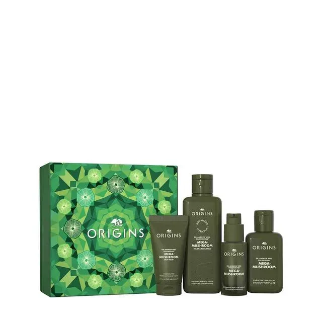 ORIGINS Mega Mushroom Pflegeset