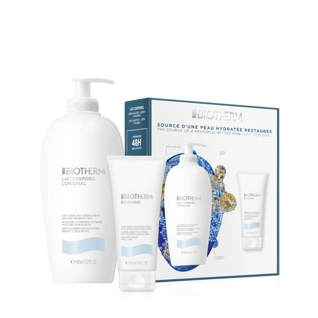 Biotherm - Lait Corporel Routine Set, Set