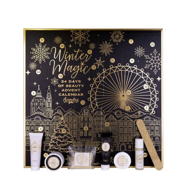 Accentra Winter Magic Noir Adventskalender