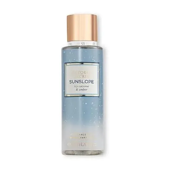 Victoria's Secret Sunslope Icy Coconut & Amber Fragrance Mist 250ml Damen