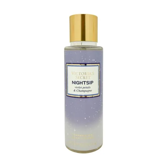 Victoria's Secret Nightsip Violet Petals and Champagne Fragrance Mist 250ml Damen