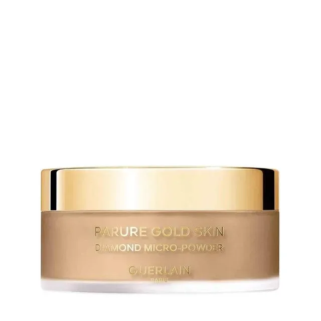 Guerlain - Diamond Micro-Powder, Parure Gold Skin, 35 g,  FONCÉ / DEEP