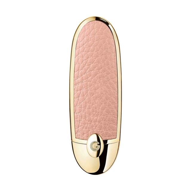 Guerlain - The double mirror jewel case, Rouge G Lips Case, 63G, LE NUDE