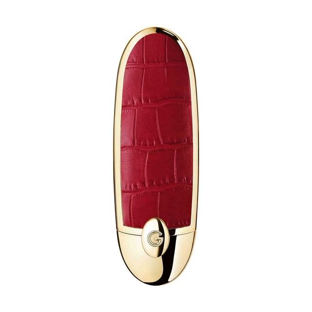Guerlain - The double mirror jewel case, Rouge G Lips Case, 63G, LE CROCO