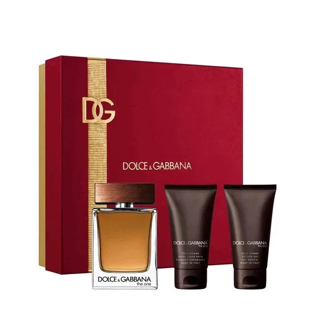 Dolce&Gabbana The One Pour Homme Sets mit Düften 3ST Herren