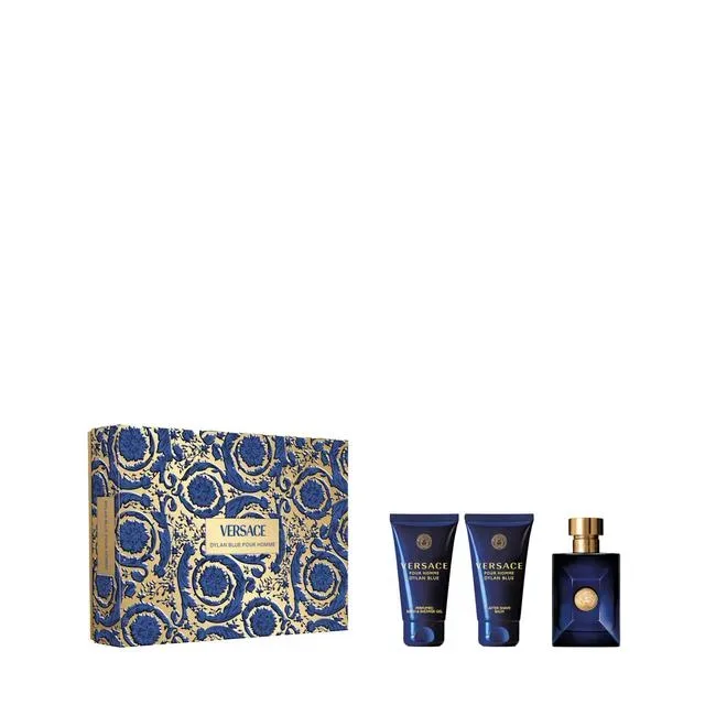 Versace Dylan Blue Eau de Toilette Sets mit Düften 3ST Herren