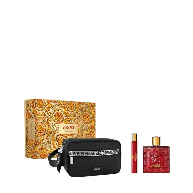 Versace Eros Flame Sets mit Düften 3ST Herren