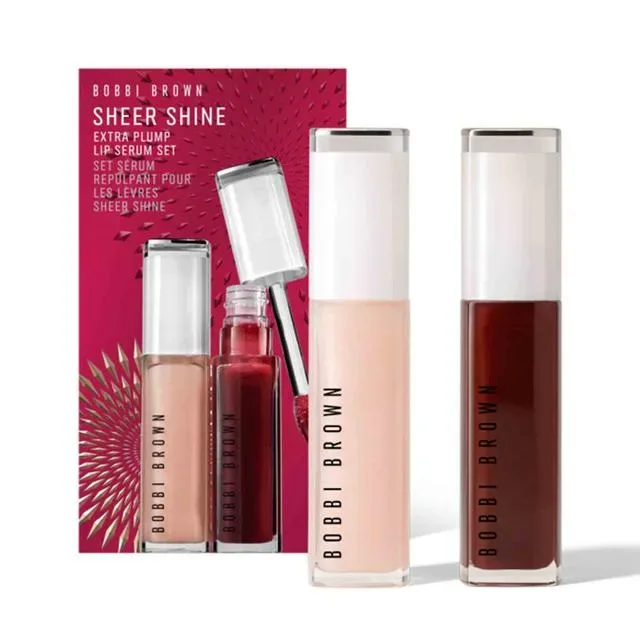 Bobbi Brown Sheer Shine Plump Lip Make-up Set