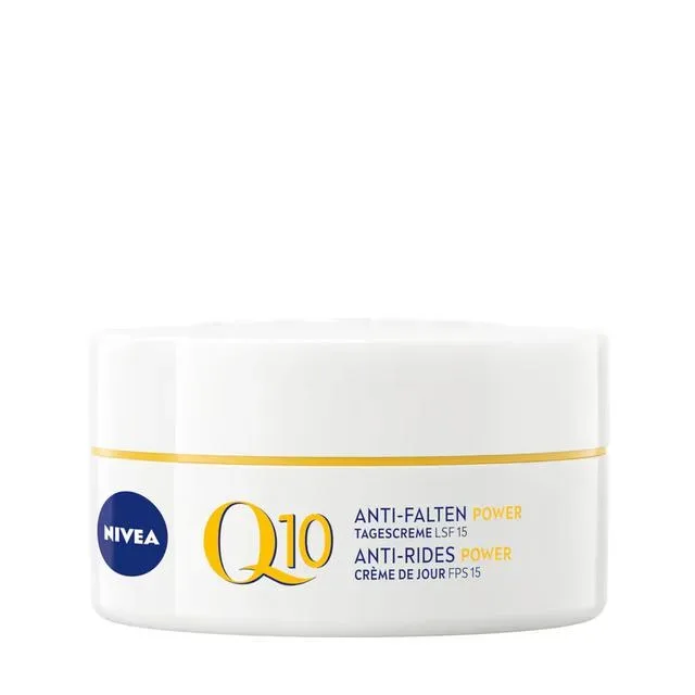 Nivea Q10 Power Anti-Falten Straffende Tagescreme LSF 15