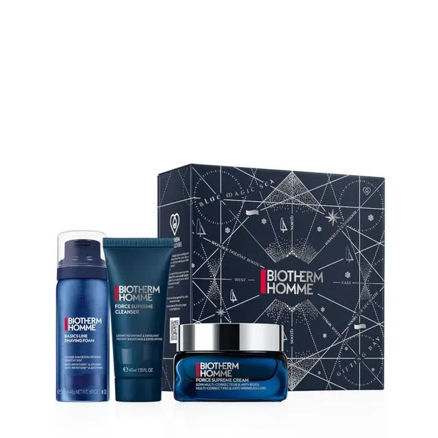 Biotherm Homme Force Supreme Pflegeset