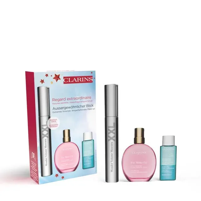 Clarins Wonder Volume Mascara XXL Make-up Set