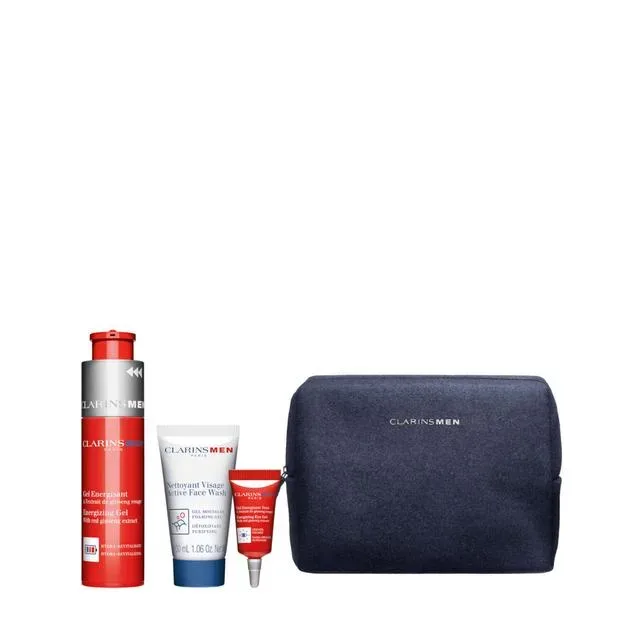 Clarins Men Energy Gel Pflegeset