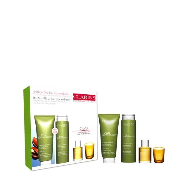 Clarins Rituel Spa Eau Extraordinaire Geschenkset
