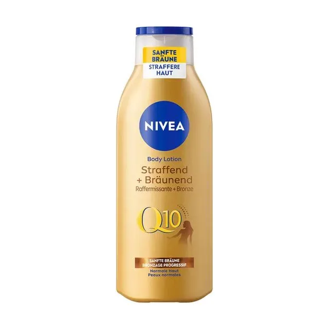 Nivea Q10 Straffend + Bräunend Body Lotion 200ml Damen