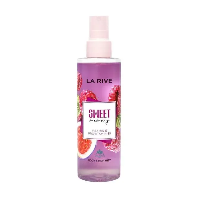 LA RIVE Sweet Memory Hair & Body Mist 200ml Damen