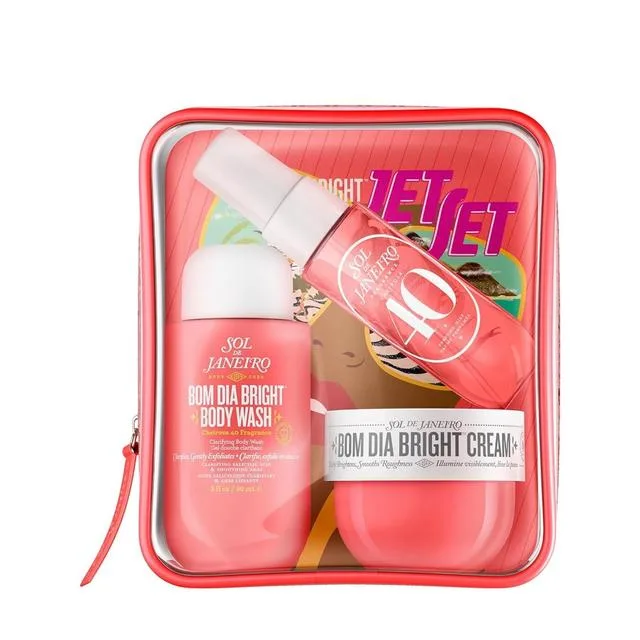 SOL de Janeiro - Bom Dia Bright™ Jet Set - Körperpflege-Set, Set