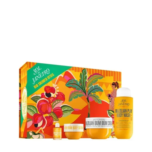 SOL DE JANEIRO Rio Shower Ritual Pflegeset 712ml Damen
