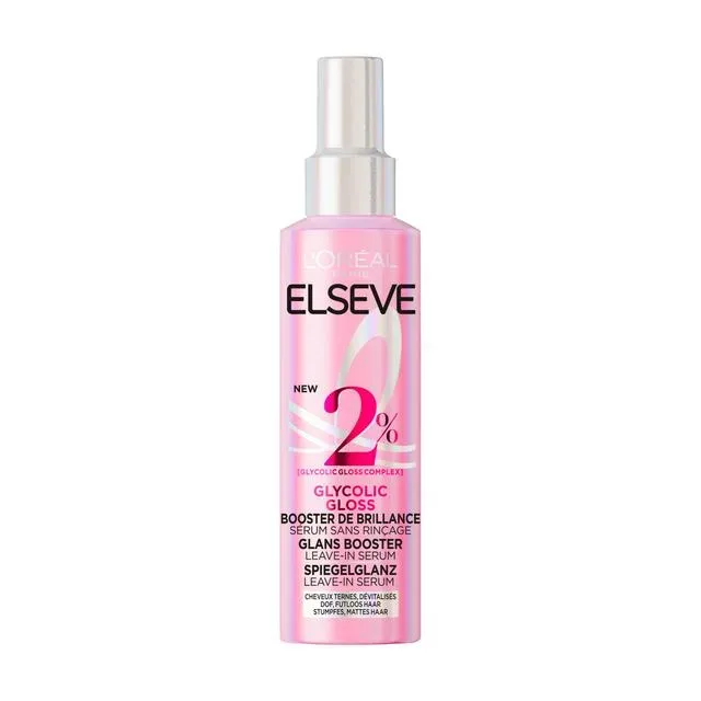 L'Oréal Paris - Glycolic Gloss Spiegelglanz Leave-in Serum, 150  ml