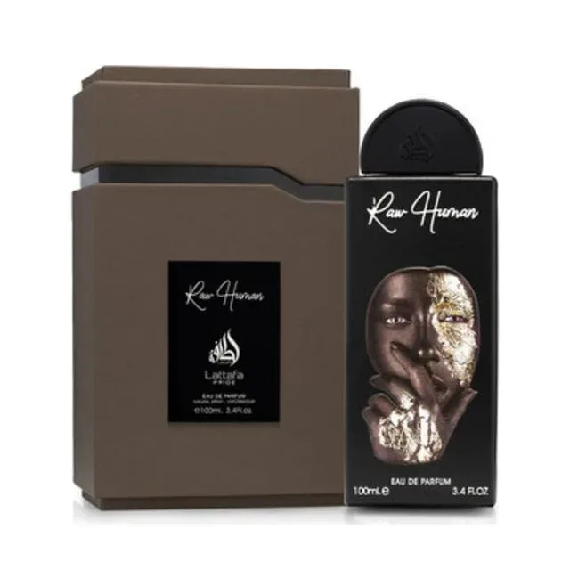 Lattafa Raw Human Eau de Parfum 100ml Unisex