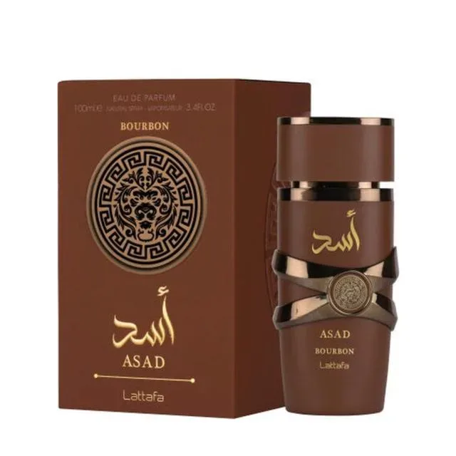 Lattafa - Asad Bourbon, Eau de Parfum, 100  ml