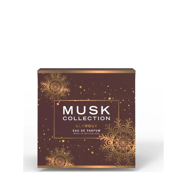 Musk Collection Glamour Set mit Düften 2ST Damen