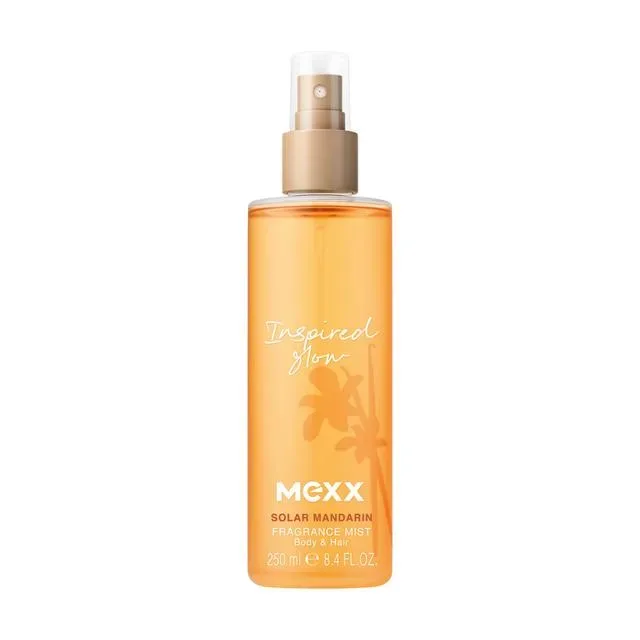 Mexx Inspired Glow Body & Hair Mist 250ml Damen