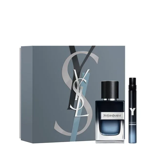 Yves Saint Laurent Y Eau de Parfum Set mit Düften 2ST Herren