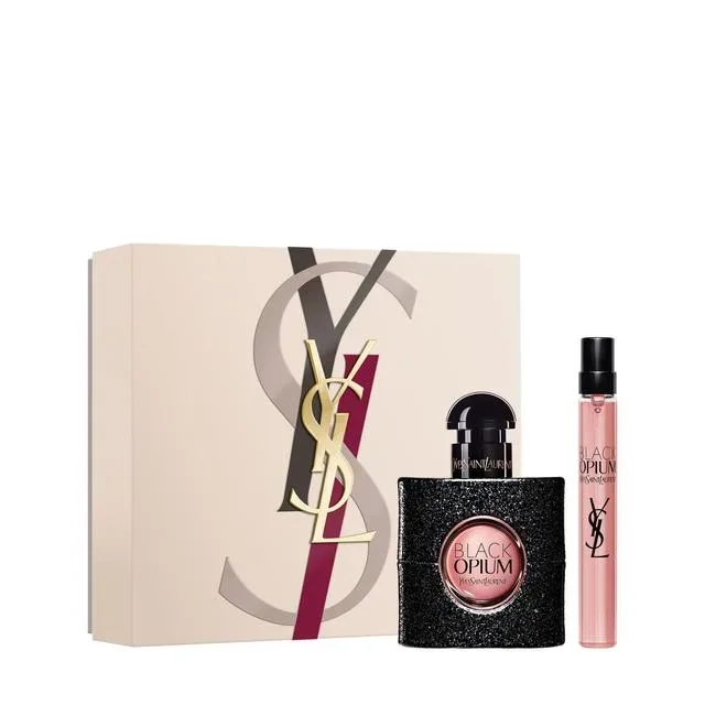 Yves Saint Laurent Black Opium Set mit Düften 2ST Damen