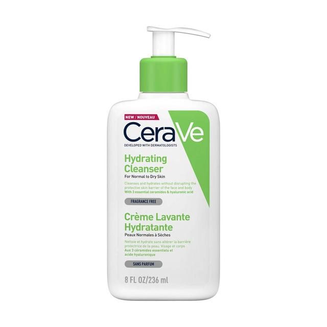CERAVE Feuchtigkeitsspendende Reinigungslot 236 ml