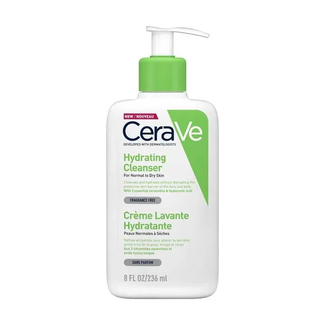 CERAVE Feuchtigkeitsspendende Reinigungslot 236 ml