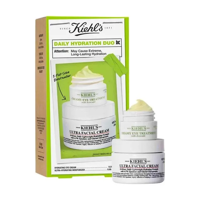 KIEHL'S Daily Hydration Duo Pflegeset 2ST Damen