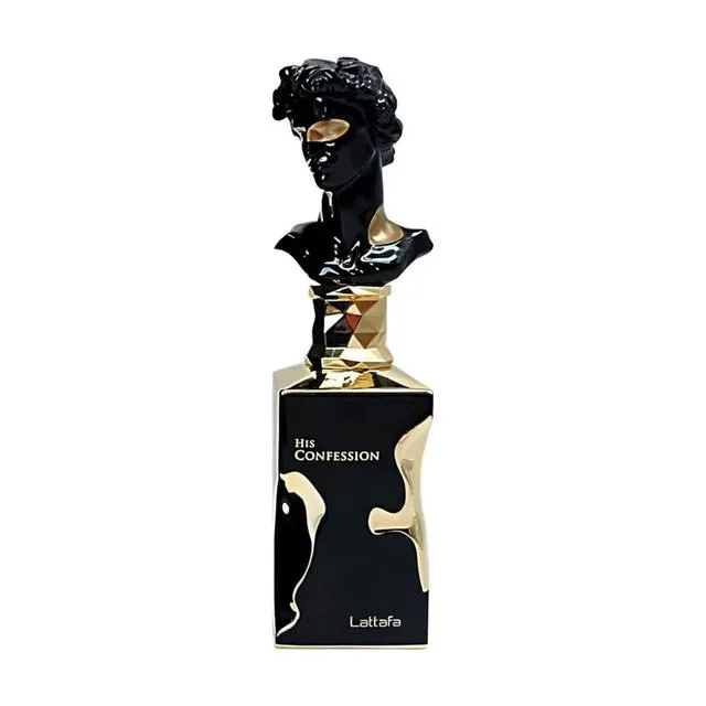 Lattafa His Confession Eau De Parfum Spray 100 ml