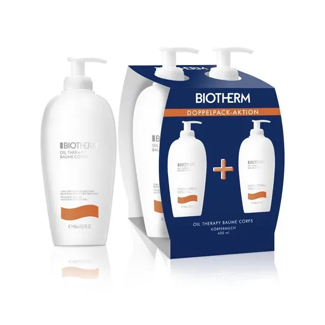 Biotherm Oil Therapy Doppelpack Bodylotion 800 ml