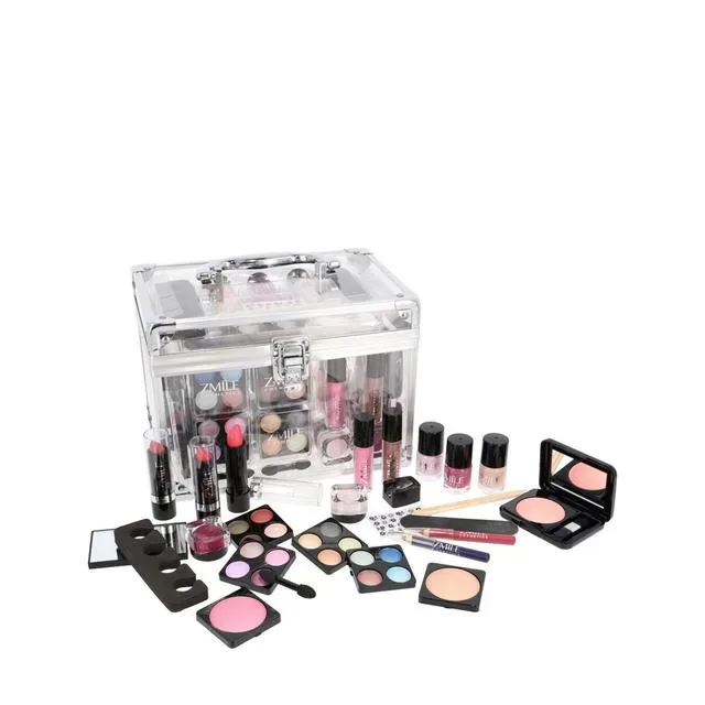 ZMILE Acryl-Koffer Make-up Set