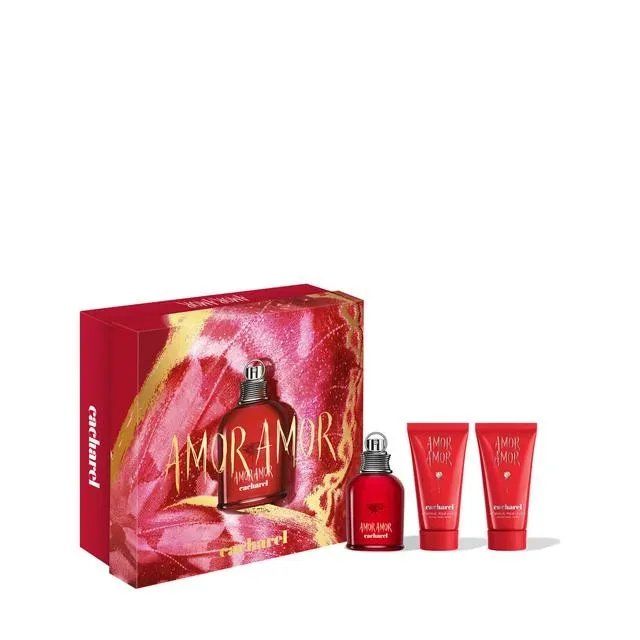 Cacharel Amor Amor Set mit Düften 3ST Damen