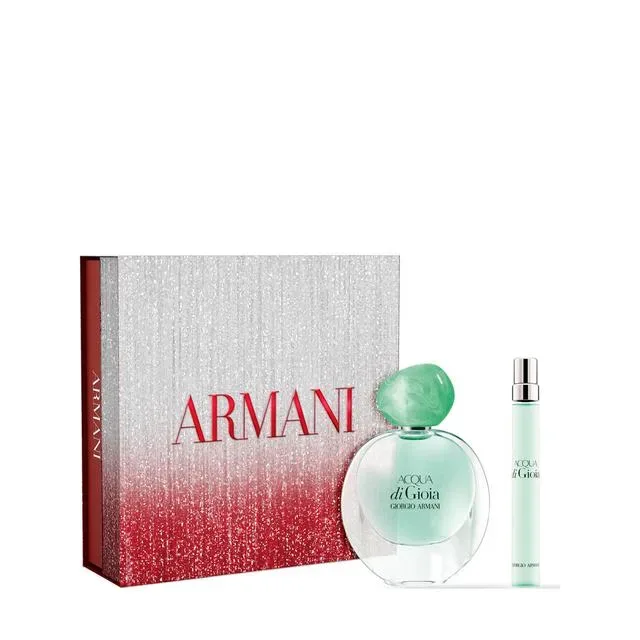 Giorgio Armani Acqua di Gioia Set mit Düften 3ST Damen
