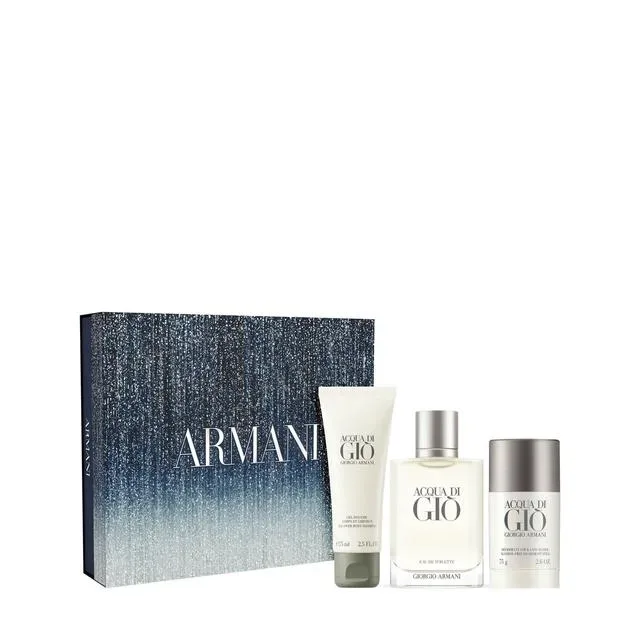 Giorgio Armani Acqua di Giò Set mit Düften 3ST Herren