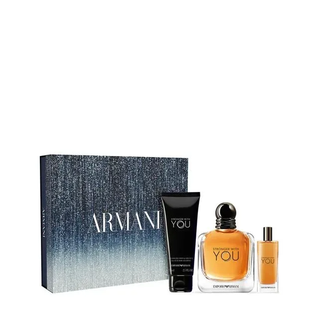 ARMANI - Stronger with you Eau de Toilette Set, set