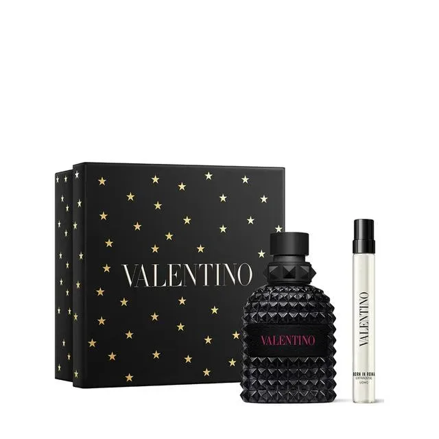 Valentino Born in Roma Uomo Extradose Set mit Düften 3ST Herren