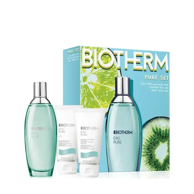 Biotherm Eau Pure Set mit Düften