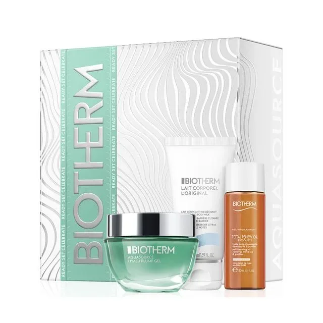 Biotherm Aquasource Hyalu Plump Gel Set Gesichtscreme 1 ct