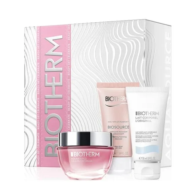 Biotherm Aquasource Cica Nutri Pflegeset