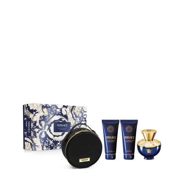 Versace Versace Dylan Blue pour femme Set mit Düften 4ST Damen