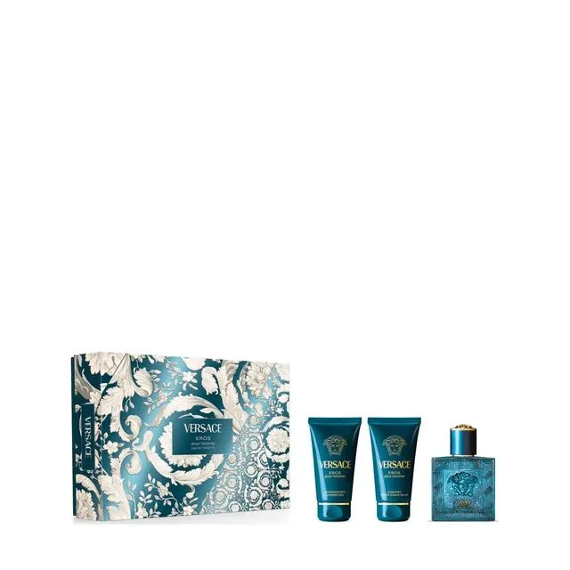 Versace Eros Set mit Düften 3ST Herren