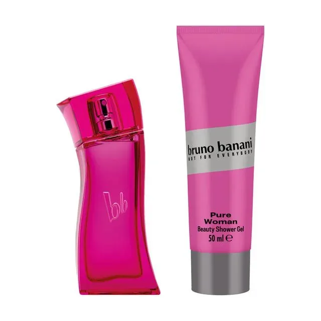 Bruno Banani - Pure Woman Eau de Toilette Geschenkset, set