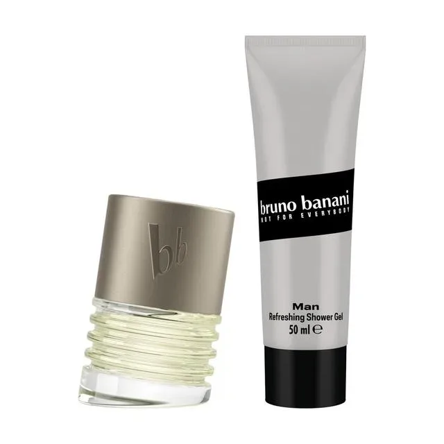 Bruno Banani - Man Eau de Toilette Geschenkset, set